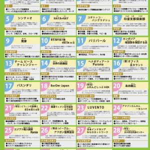 あーすフェスタかながわ2016 - ワールドバザールのフライヤー