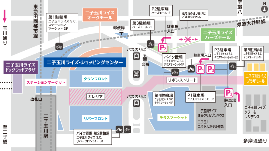 北欧ファミリーDAYS 2017の会場マップ