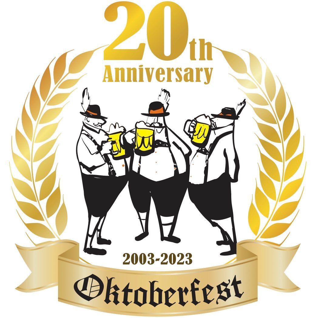 オクトーバーフェスト2023のフライヤー