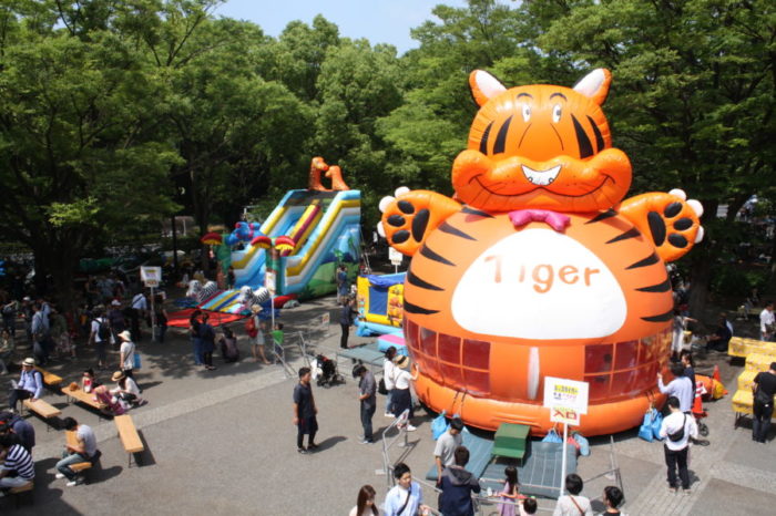 キッズフワフワエリア