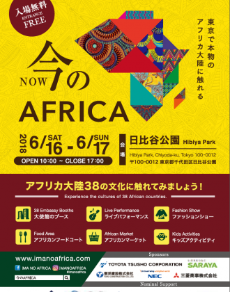 今のAFRICAのフライヤー1