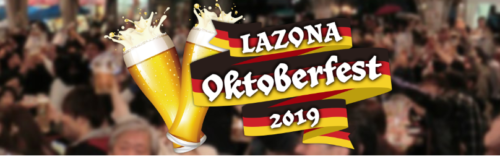 川崎オクトーバーフェスト in LAZONA 2019のフライヤー