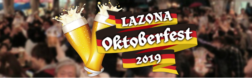 川崎オクトーバーフェスト in LAZONA 2019のフライヤー