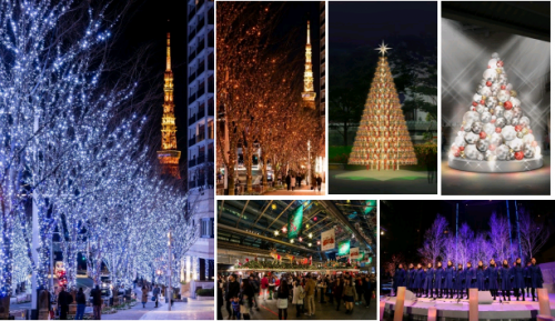 六本木ヒルズのクリスマス2017