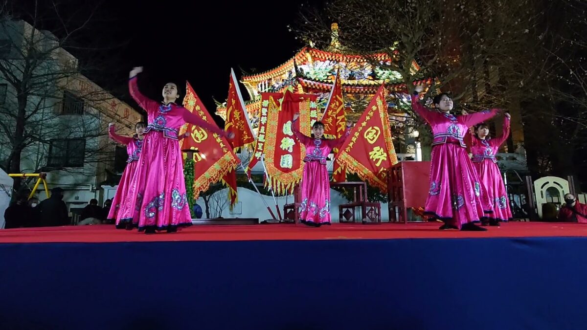横浜中華街・迎春カウントダウン