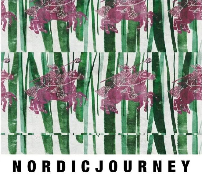 運河のほとりの北欧市「NORDIC JOURNEY」のフライヤー