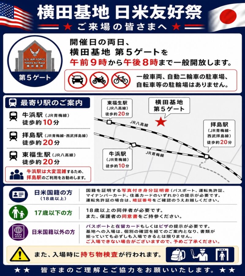 第5ゲートの最寄り駅の案内
