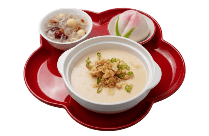 限定100食「囍」甜點早套餐