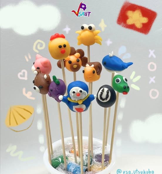 ベトナムの粘土細工「Tò he（トー・へ）」体験のフライヤー