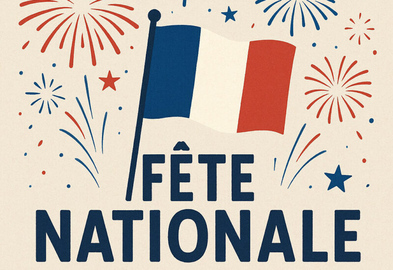 パリ祭2025のフライヤー