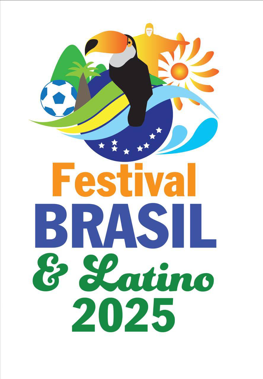 ブラジルフェスティバル2025のフライヤー1
