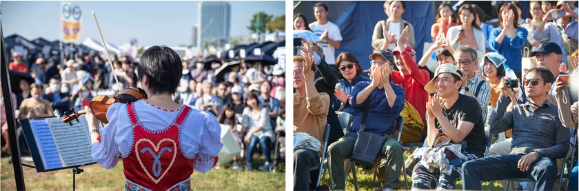 2023年に開催された「チェコフェスティバル2023 in 東京」の様子