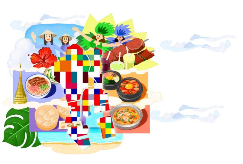 第3回つるみワールドフェスティバルのフライヤー