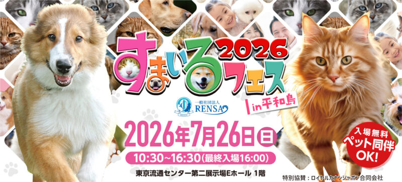 すまいるフェス2026 in 平和島のフライヤー