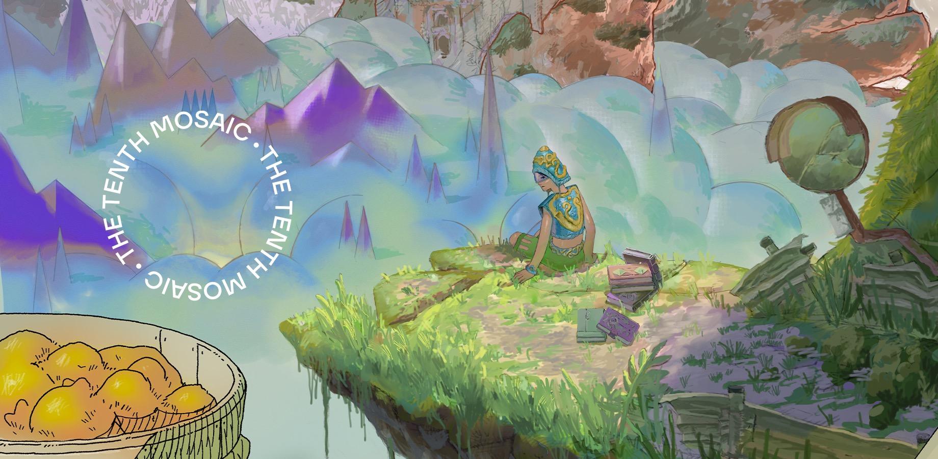 The Tenth Mosaic - ゲームカルチャーを祀る祭典のフライヤー1