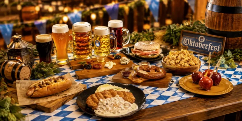 OktoberFest2026で楽しめるビールと料理