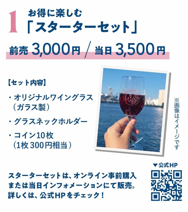 スターターセットの案内